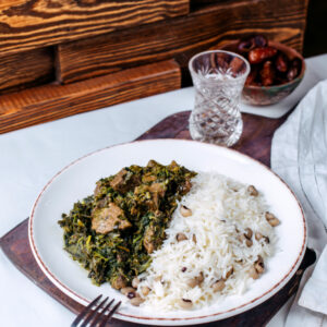 Palak Chawal