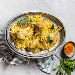 Chicken Pulao
