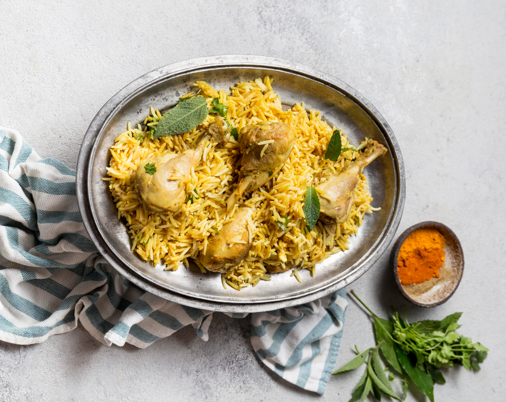 Chicken Pulao