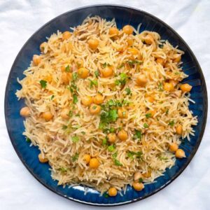 Channa Pulao